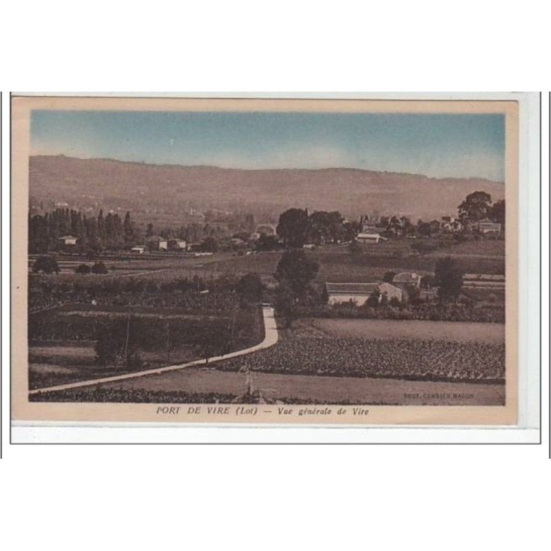 PORT DE VIRE - Vue générale de Vire - très bon état