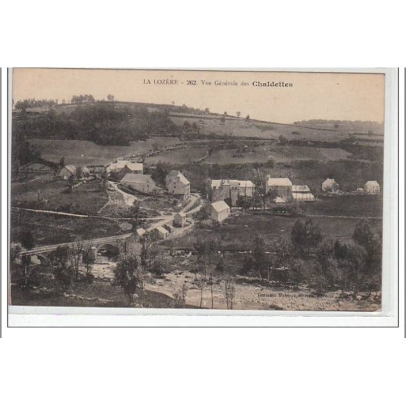 LES CHALDETTES - Vue générale - très bon état LES CHALDETTES - Vue générale - très bon état