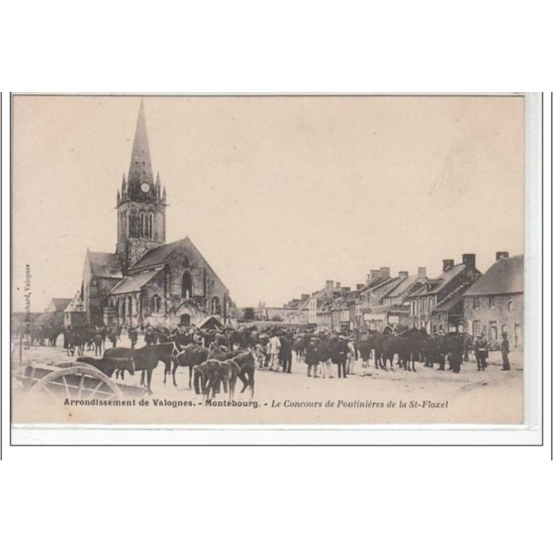 Arrondissement de VALOGNES - MONTEBOURG - Concours de Poulinières de la St Floxel - très bon état
