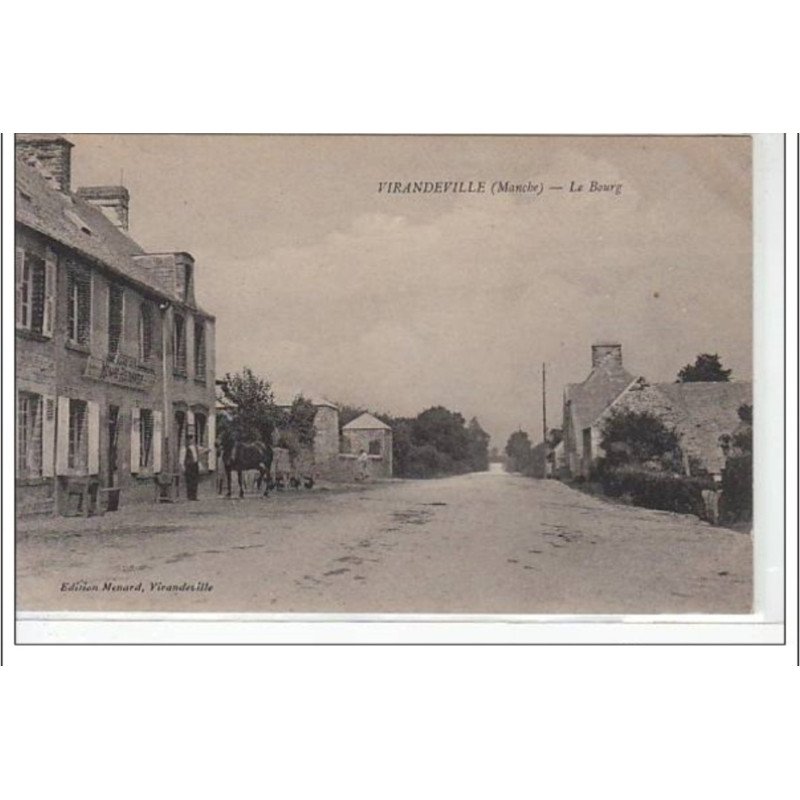 VIRANDEVILLE - Le bourg - très bon état