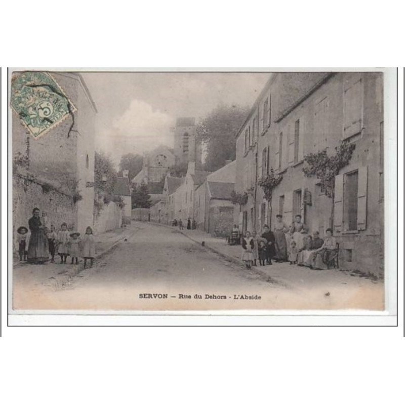 SERVON - Rue du Dehors - L'Abside - très bon état