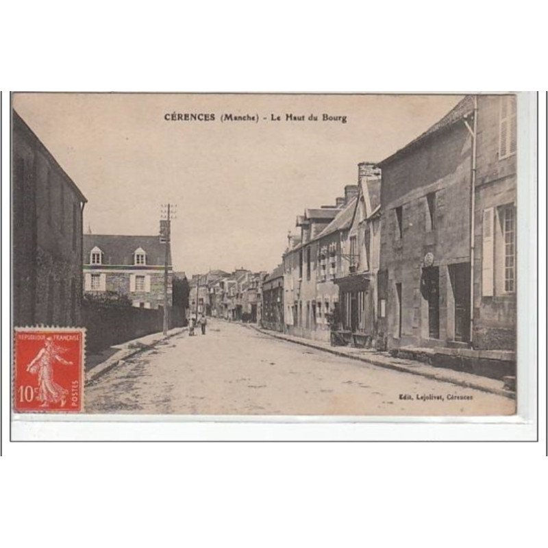 CERENCES - Le haut du bourg -  très bon état