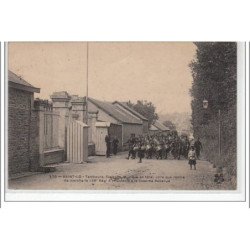 SAINT LO - (...)le 136ème régiment d'infanterie à la caserne Bellevue -  très bon état