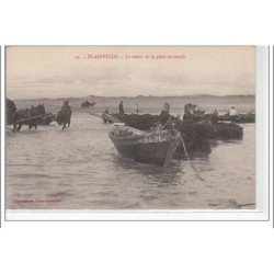 BLAINVILLE - Le retour de la pêche au varech - très bon état