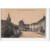 BASSUET - l'église et entrée de la rue de Bassu - très bon état