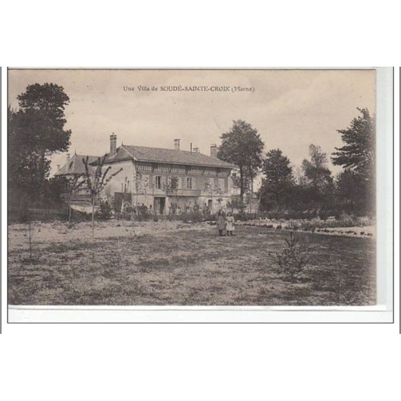 SOUDE SAINTE CROIX - Une villa - très bon état