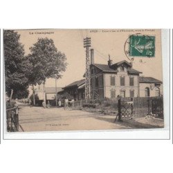 AVIZE - Usine à gaz et d'électricité, route de Flavigny - très bon état