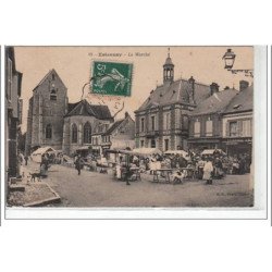 ESTERNAY - Le marché - état