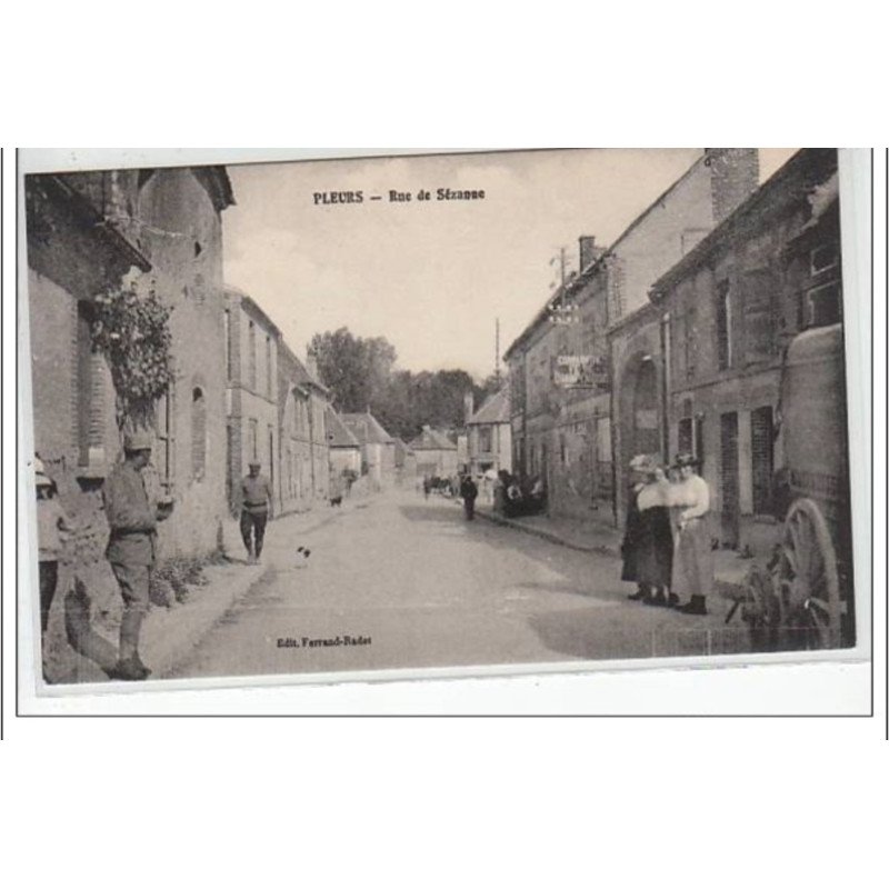 PLEURS - Rue de Sézanne - très bon état