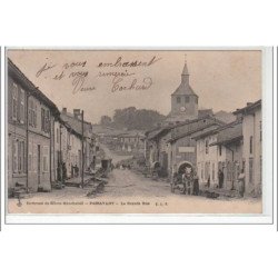 PASSAVANT - Environs de Ste MENEHOULD - La Grande Rue - très bon état