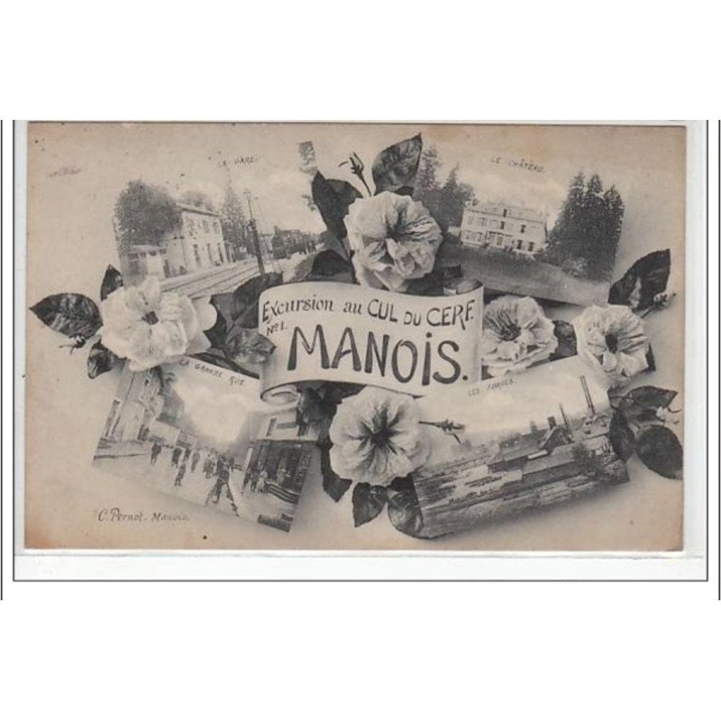 MANOIS - Excursion au Cul du Cerf - très bon état
