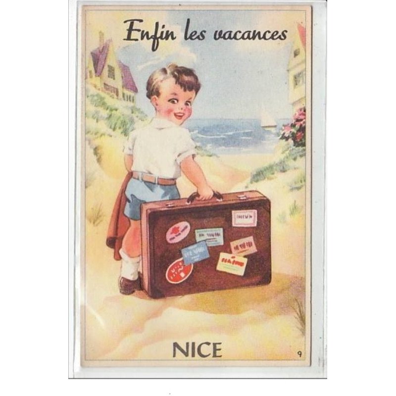 NICE - systeme dépliant - très bon état