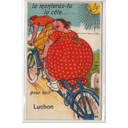 LUCHON - vélo - systeme dépliant - très bon état