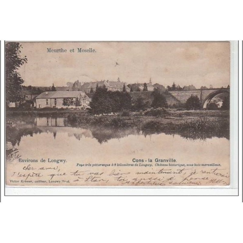 CONS LA GRANVILLE  - Environs de LONGWY - très bon état