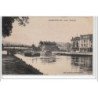 CHAMPIGNEULLES - le canal, la passerelle - très bon état