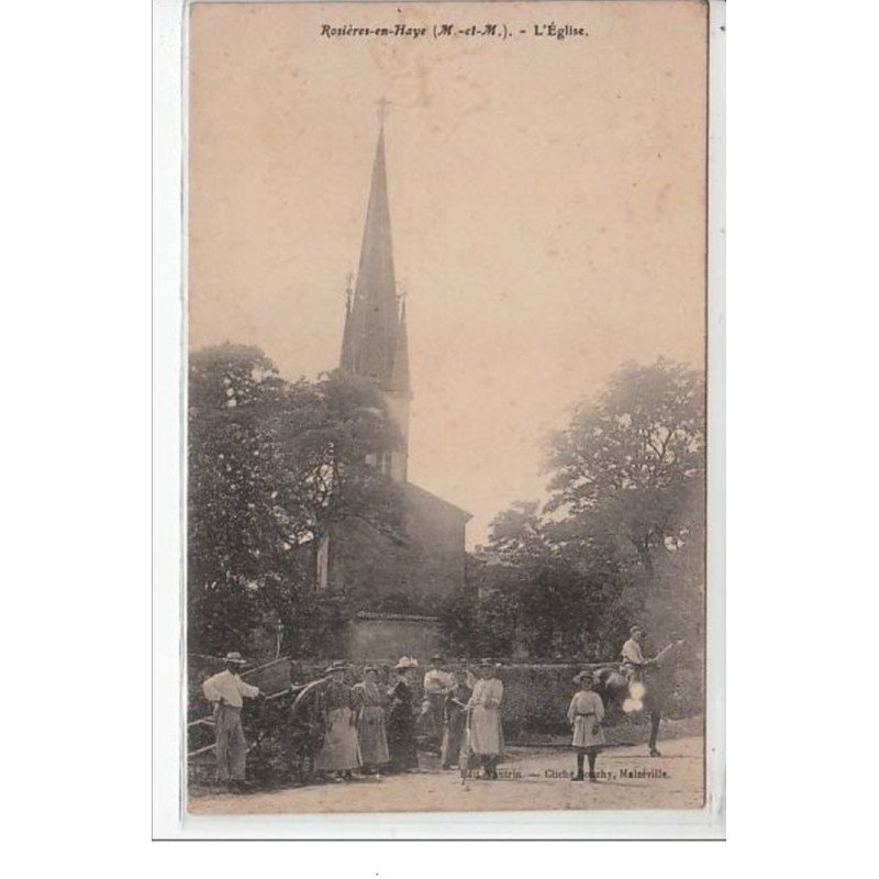 ROSIERES EN HAYE - L'église - très bon état