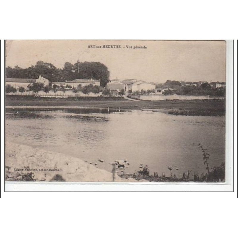 ART SUR MEURTHE - Vue générale - très bon état