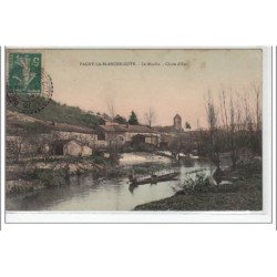 PAGNY LA BLANCHE COTE - Le moulin - chute d'eau - très bon état