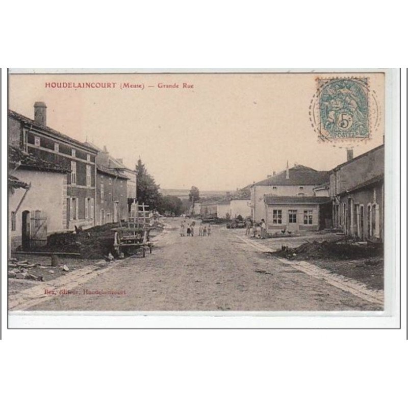 HOUDELAINCOURT - Grande rue - très bon état