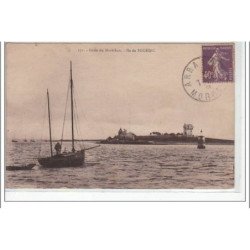 Golfe du MORBIHAN - Ile de BOUEDIC - très bon état