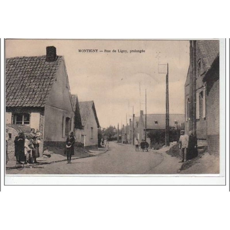 MONTIGNY - Rue de Ligny, prolongée - très bon état