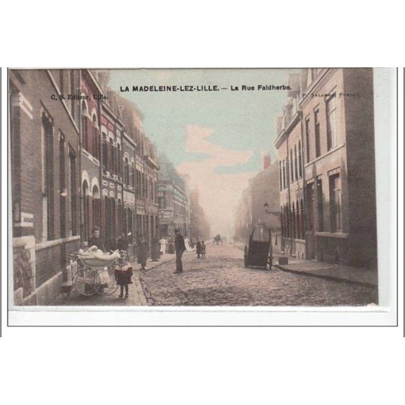 LA MADELEINE LEZ LILLE - La rue Faidherbe  - très bon état