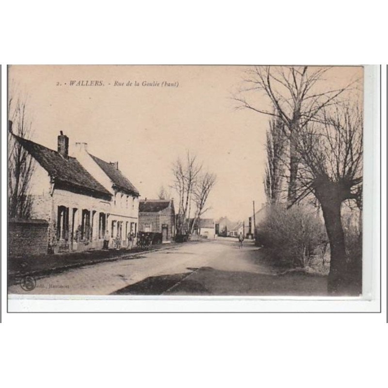 WALLERS - Rue de la Goulée (haut) - très bon état