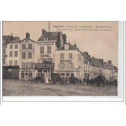 BRETEUIL :  Prevet, hôtel du Commerce - très bon état