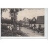 FRANCASTEL : la place de l'église - très bon état