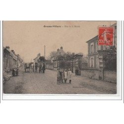 ORMOY VILLERS : rue de la mairie - très bon état