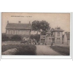ARMANCOURT : la mairie - très bon état