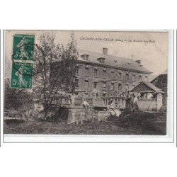 CROISSY SUR CELLE : le moulin des Prés - MOULIN - très bon état