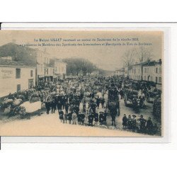 BORDEAUX ? : La Maison LILLET, Recevant un convoi de Sauternes de la Récolte 1903 - très bon état