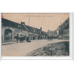 OISE : NEUFVY SUR ARONDE : la place - très bon état