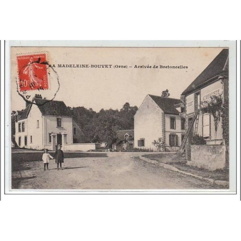 LA MADELEINE BOUVET : arrivée des Bretoncelles - très bon état