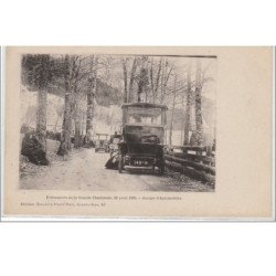 événements de la Grande Chartreuse - groupe d'automobiles - très bon état