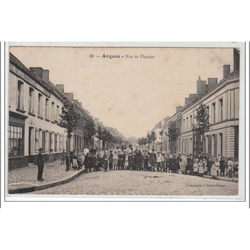 ARQUES : rue de Flandre -  très bon état