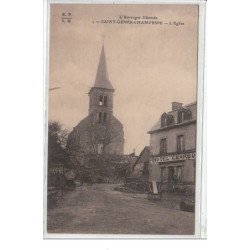 L'AUVERGNE ILLUSTREE : SAINT GENES CHAMPESDE : l'église - très bon état