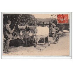 Attelage basque - très bon état