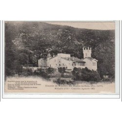 Domaine de Montbolot par Amélie Les Bains - médaille d'or - concours agricole 1905 - très bon état