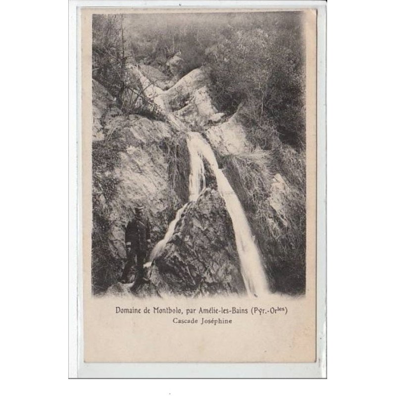 Domaine de Montbolot par Amélie Les Bains - cascade Joséphine - très bon état