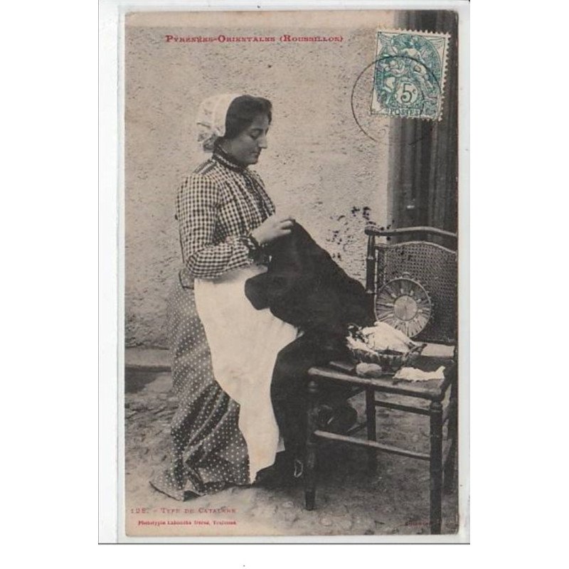 PYRENEES ORIENTALES : type de catalane - très bon état