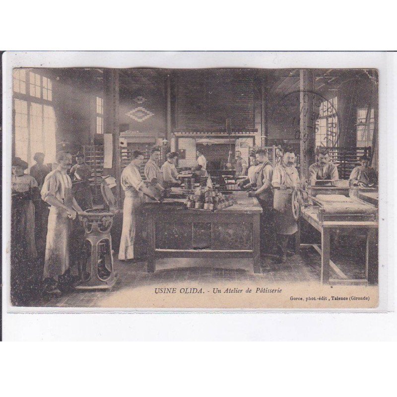 TALENCE: usine olida, un atelier de patisserie - état