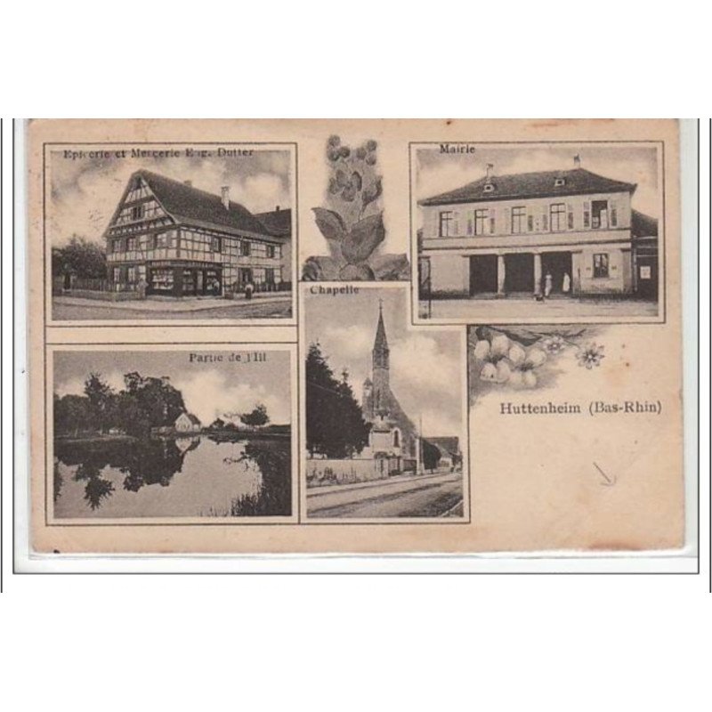 BAS RHIN : HUTTENHEIM - état