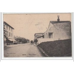 BANS : hôtel Villard - état