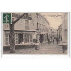 VERNAISON : la grande rue - très bon état