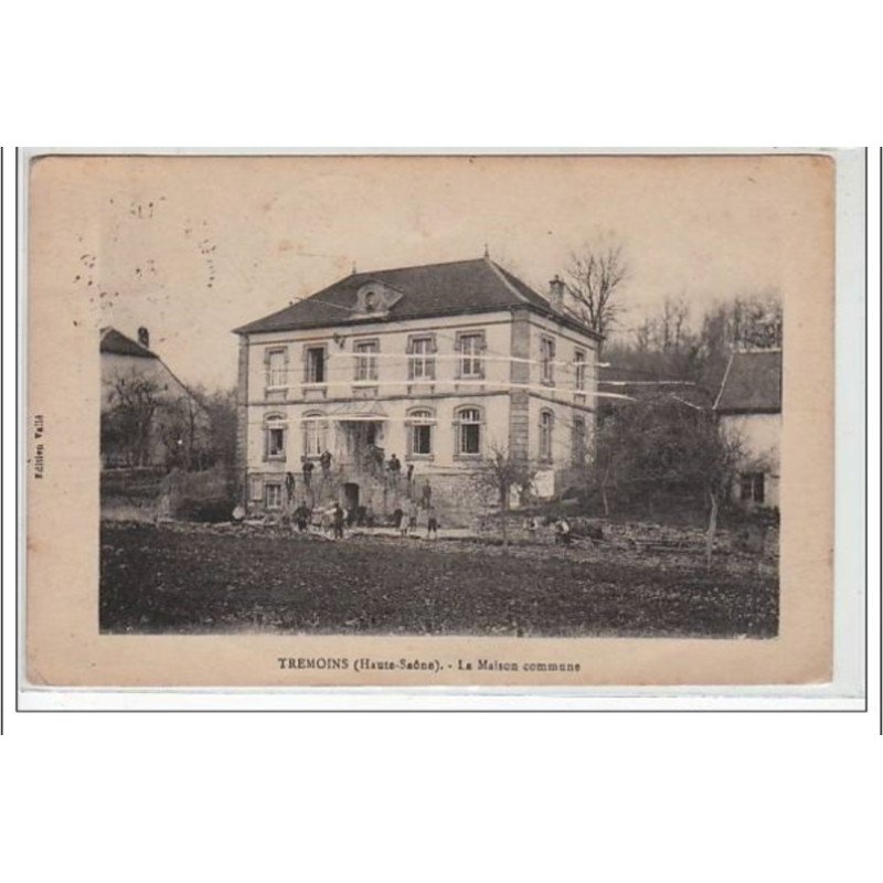 TREMOINS : la maison commune - très bon état