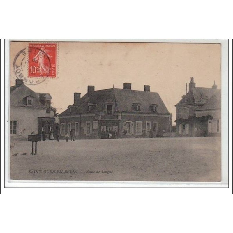 SAINT OUEN EN BELIN : route de Laigné - très bon état