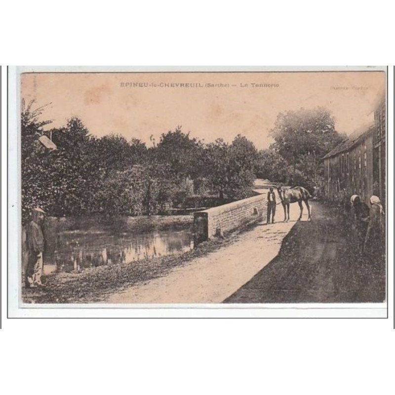 EPINEUX LE CHEVREUIL : la tannerie - très bon état