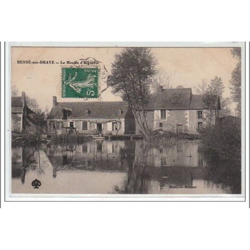 BESSE SUR BRAYE : le moulin d'Aigrefin - MOULIN - très bon état
